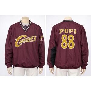 vintage y2k Holloway Women’s jacket Windbreaker  pull on pupi 88xl maroon Xl